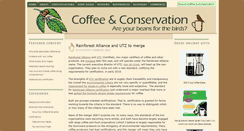 Desktop Screenshot of coffeehabitat.com